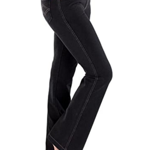 C PajamaJeans Women's Tall Bootcut Stretch Knit